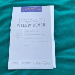 Charter club pillow cover